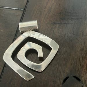 Sterling Silver Pendant